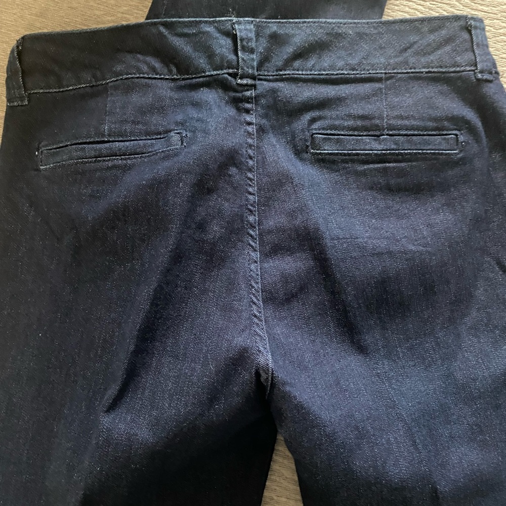 BANANA REPUBLIC Dark Wash Bootcut Jeans - Size 6 - Picture 4 of 5